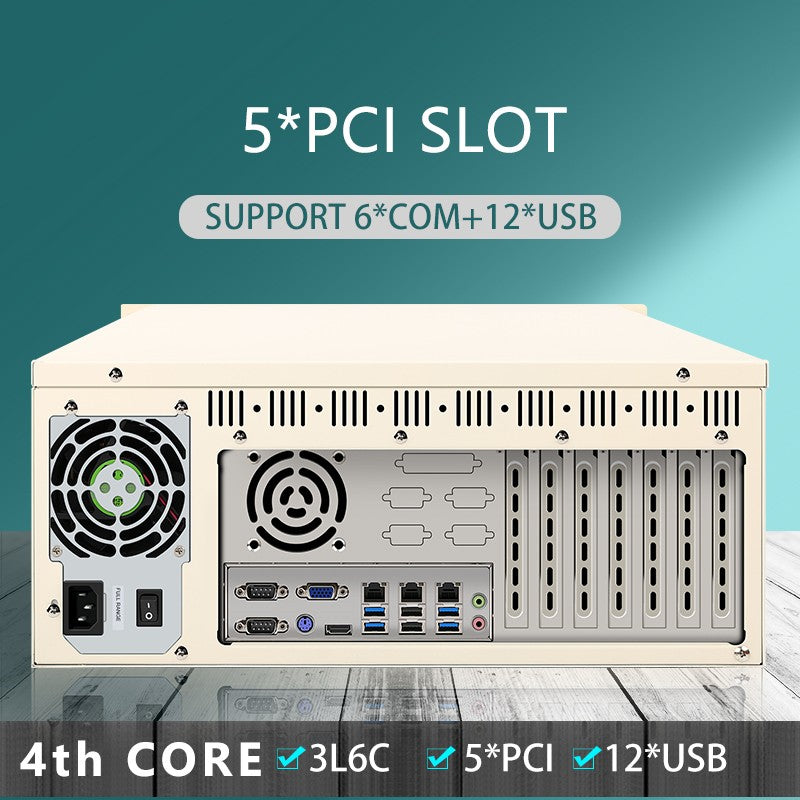 4U B85 SUPPORT 4TH CORE CPU INDUSTRAIL PC INDUSTRAIL CONTROL MACHINE VISION PC