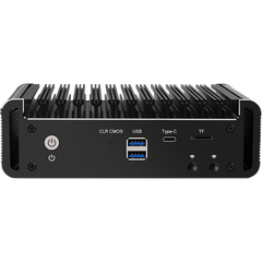 N5105 N6005 I226 NEW UPGRADE V5 VERSION FOUR NETWORK CARD DUAL M. 2 NVME | DP | TYPE - C M. 2