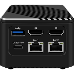 M1 12th Gen Alder Lake i3 N305 N100 2xIntel 2.5G LAN Home office MINIPC