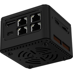 M1 12th Gen Alder Lake i3 N305 N100 4xIntel 2.5G LAN Firewall Computer Super Mini Soft Router Type-C Proxmox pfSense ESXi