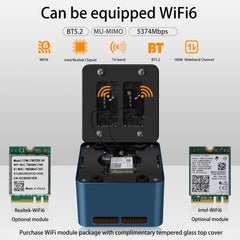 M1 12th Gen Alder Lake i3 N305 N100 2xIntel 2.5G LAN Home office MINIPC