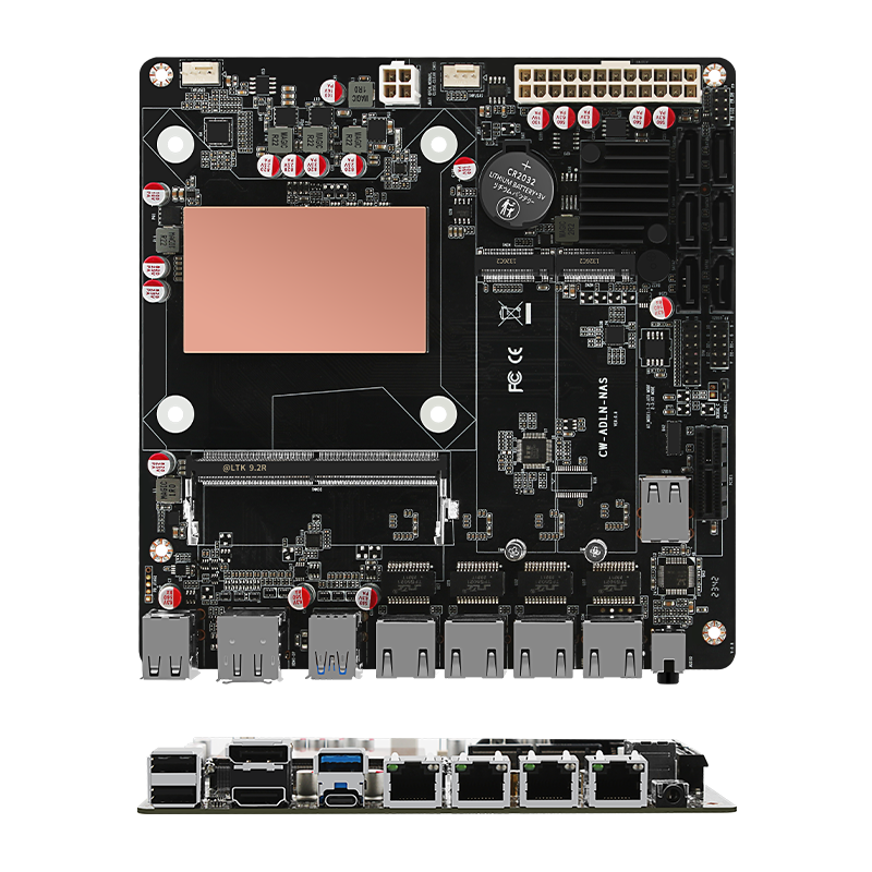 Intel i3 N305 8 Core 4xi226-V 2.5G Firewall Mini PC Alder Lake 12thGen N200  N100